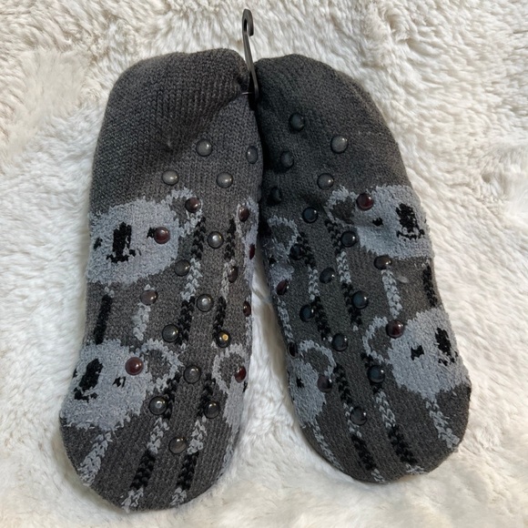 Koala Slippers Women’s Grey Fits Shoe Size 6-11 - Picture 2 of 4